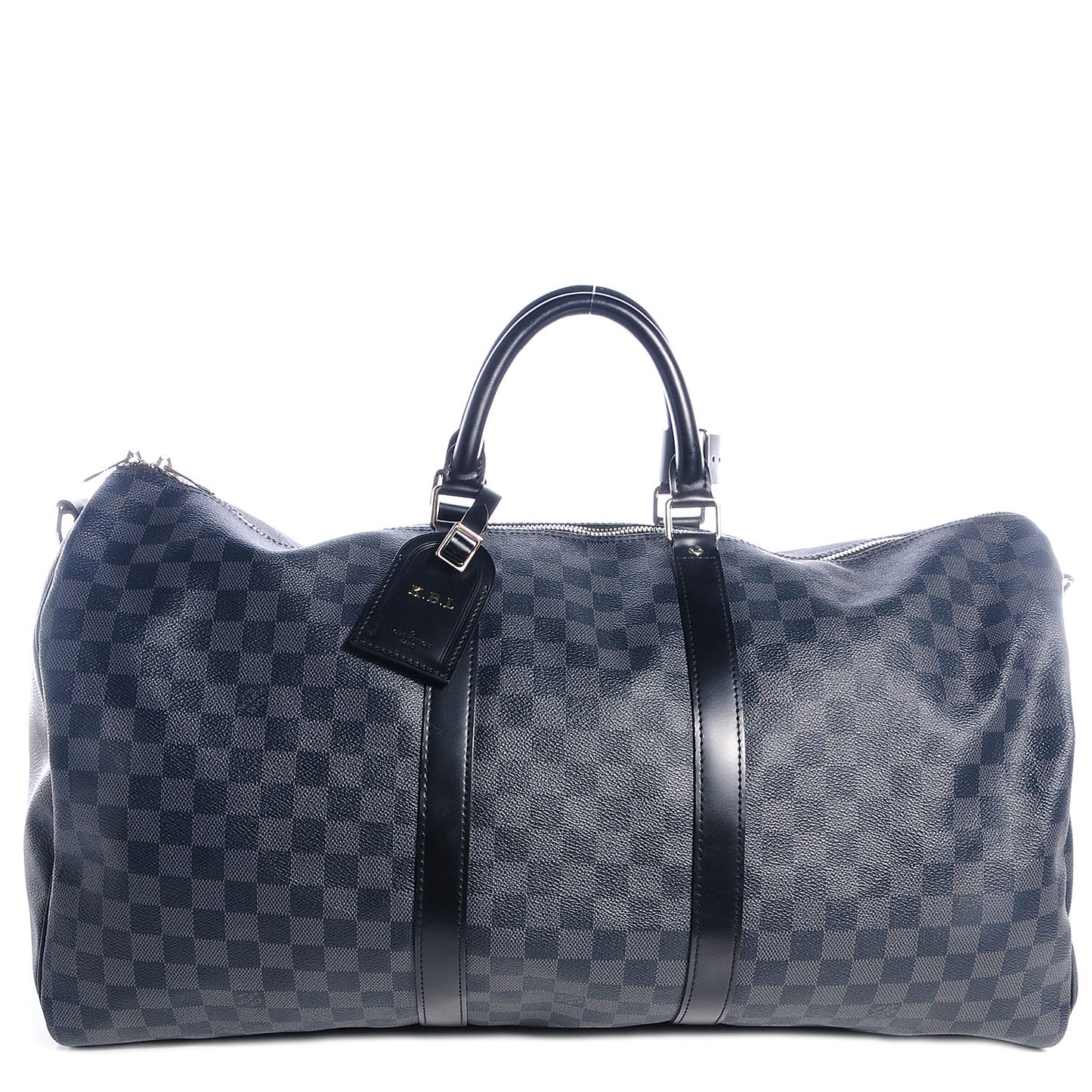 Damier Graphite Keepall Bandouliere 55