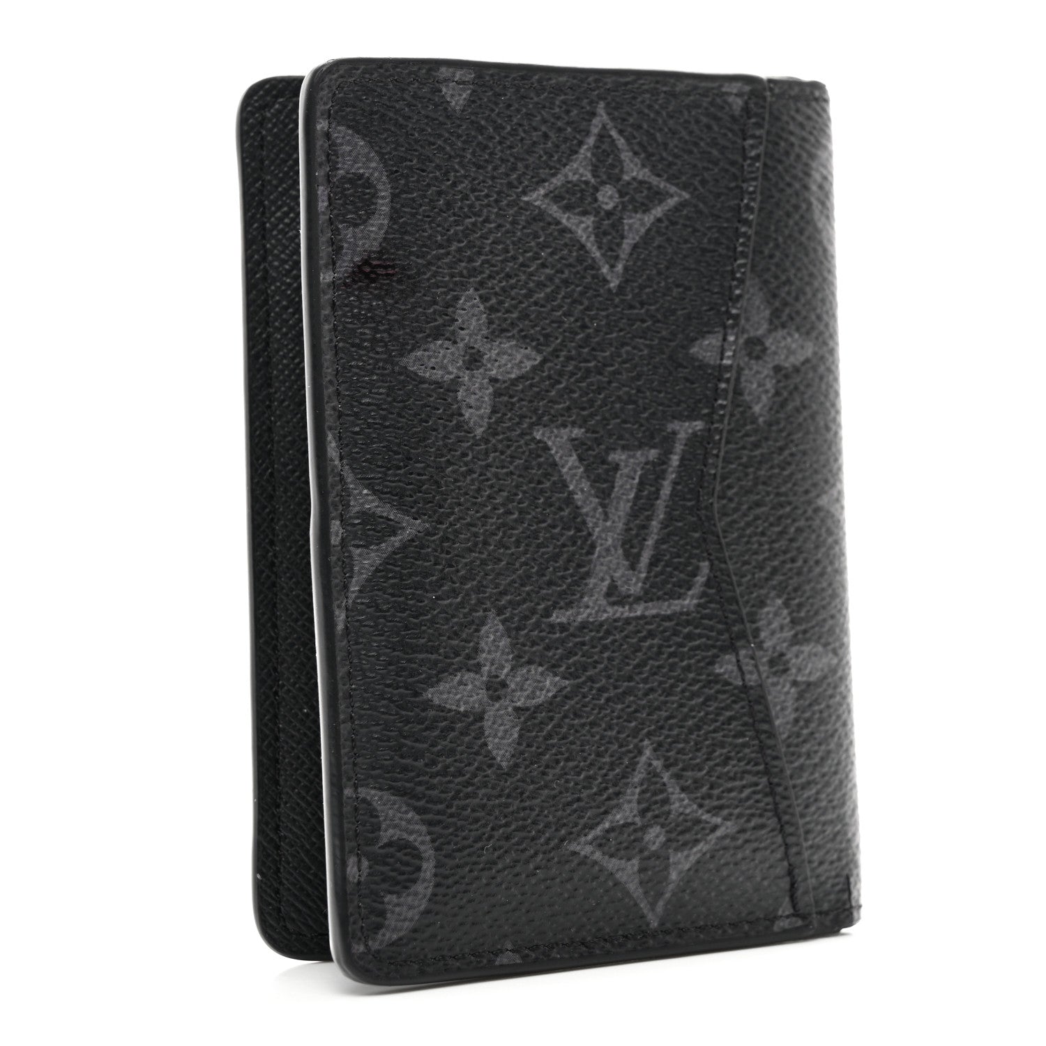 Louis Vuitton Monogram Eclipse Pocket Organizer NM 3 of 8