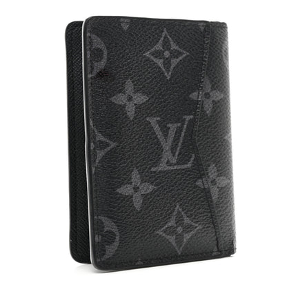 Louis Vuitton Monogram Eclipse Pocket Organizer NM 3 of 8