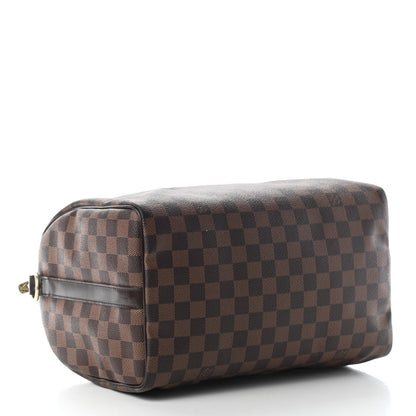 Louis Vuitton Damier Ebene Speedy Bandouliere 30 4 of 9