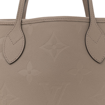 Louis Vuitton Empreinte Monogram Giant Neverfull MM Tourterelle 8 of 11