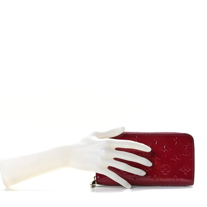 Louis Vuitton Vernis Zippy Wallet Rose Indien 2 of 8