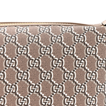 Gucci GG Shadow Monogram Super Mini Ophidia Shoulder Bag Taupe 8 of 10