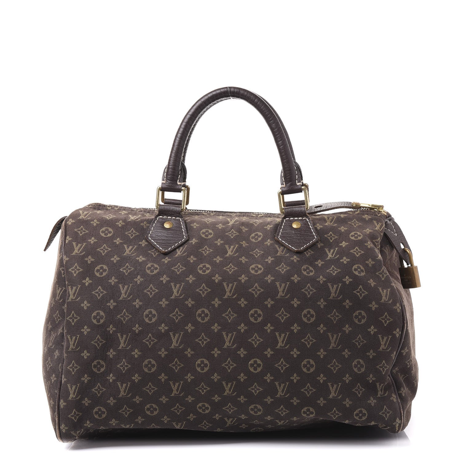 Louis Vuitton Mini Lin Speedy 30 Ebene 1 of 11