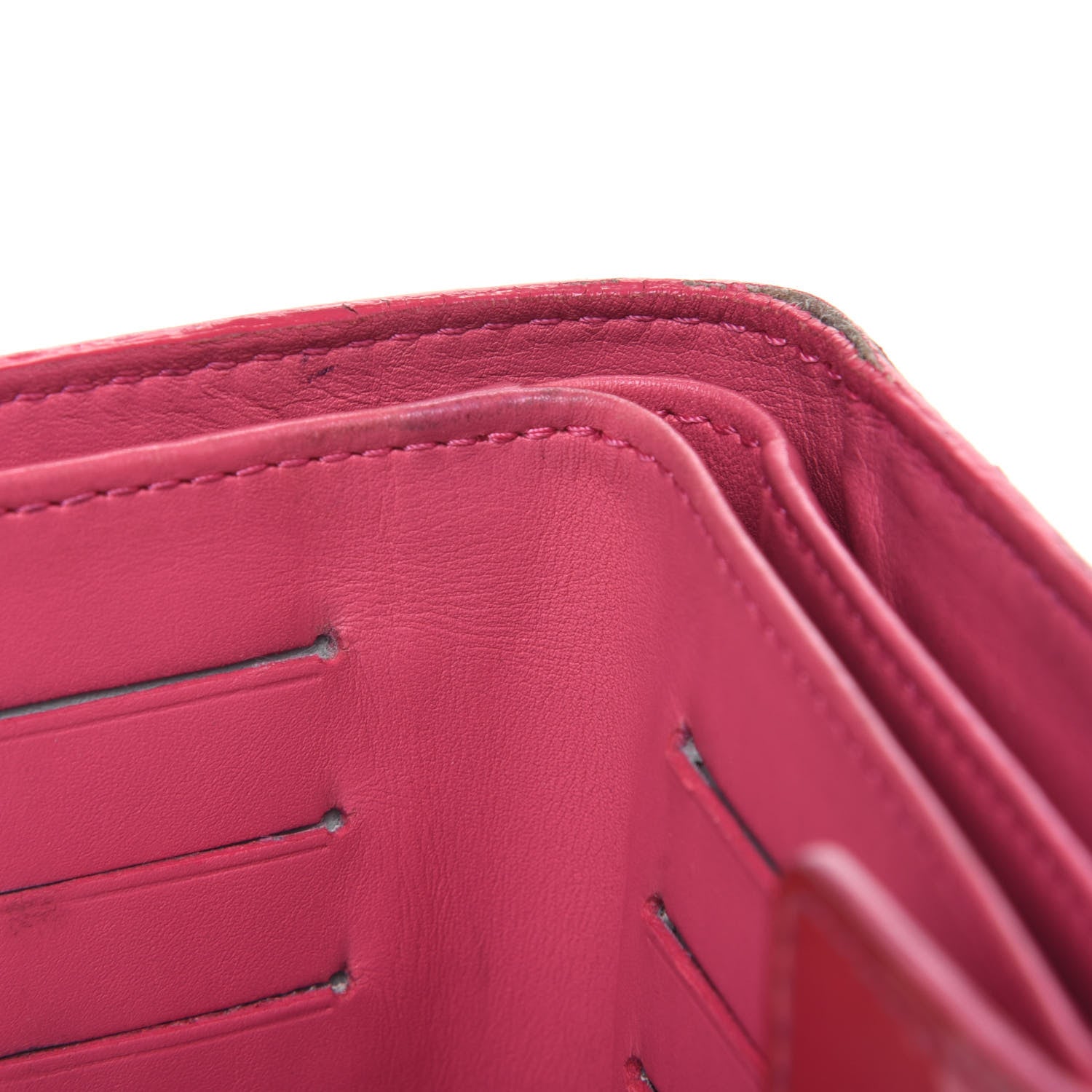 Louis Vuitton Vernis Koala Wallet Framboise 8 of 27