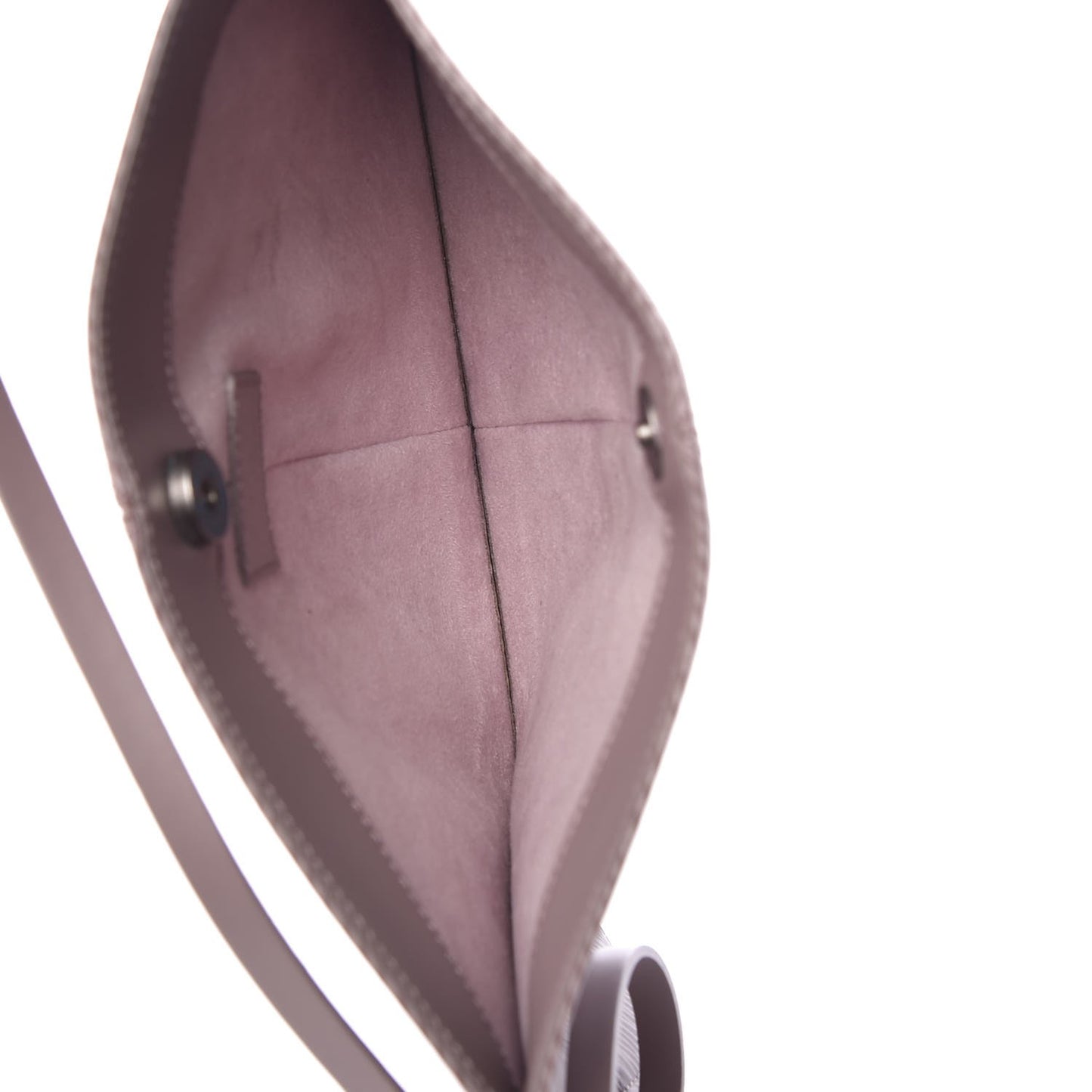 Epi Demi-Lune Pochette Lilac