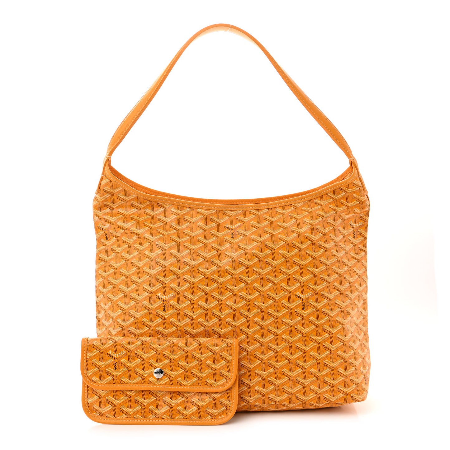 Goyardine Boheme Hobo Yellow