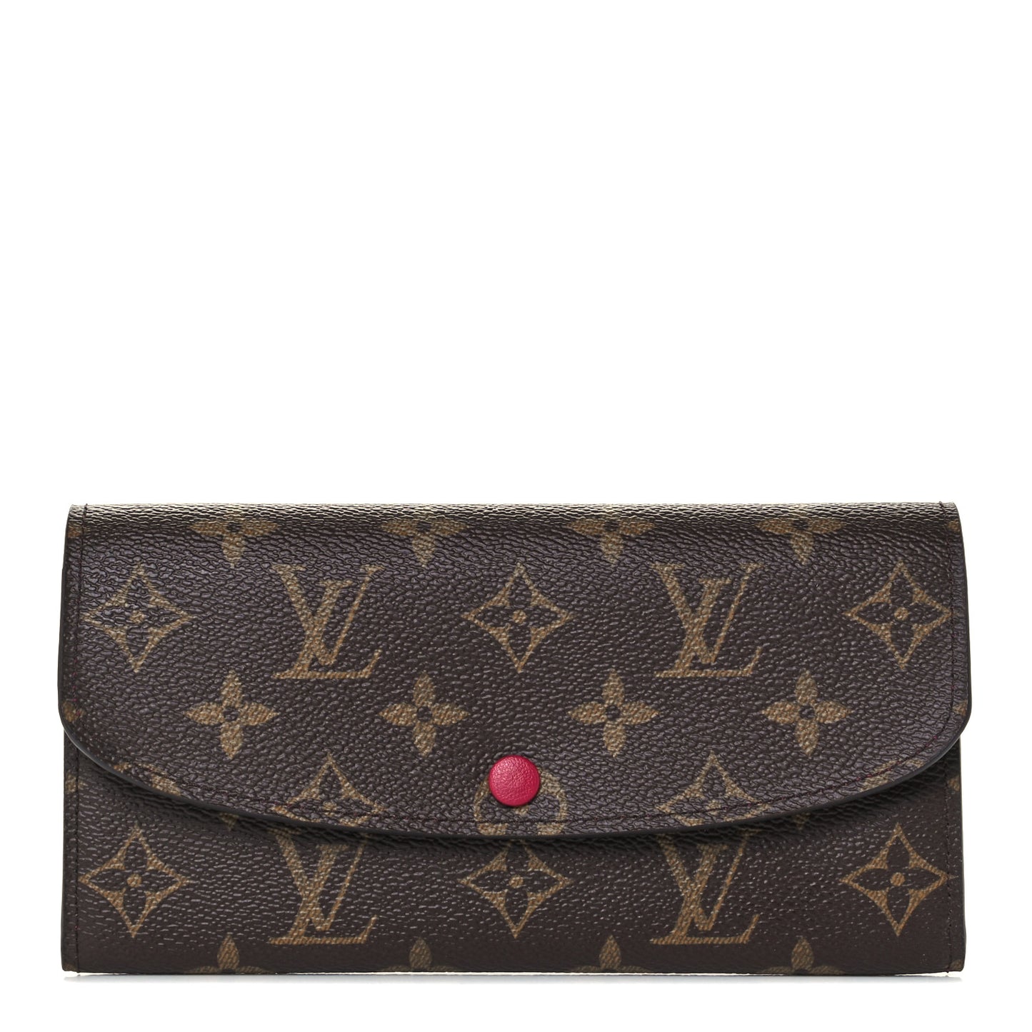 Monogram Emilie Wallet Fuchsia