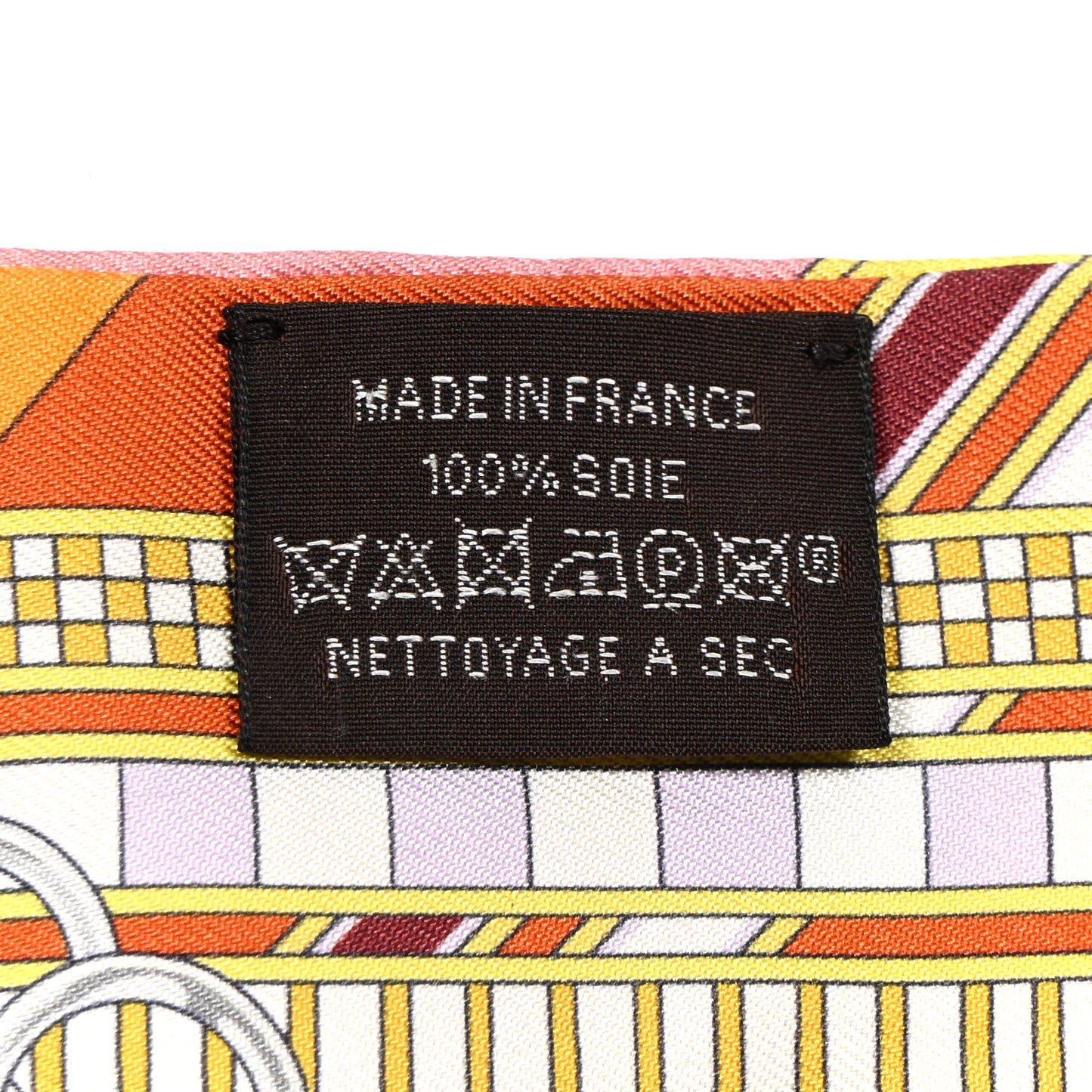 Silk Brides et Gris Twilly Orange Jaune Rose