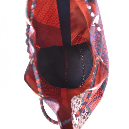 Hermes Silk Togo Carre en Cravates Soie Cool Bleu Ocean 5 of 7