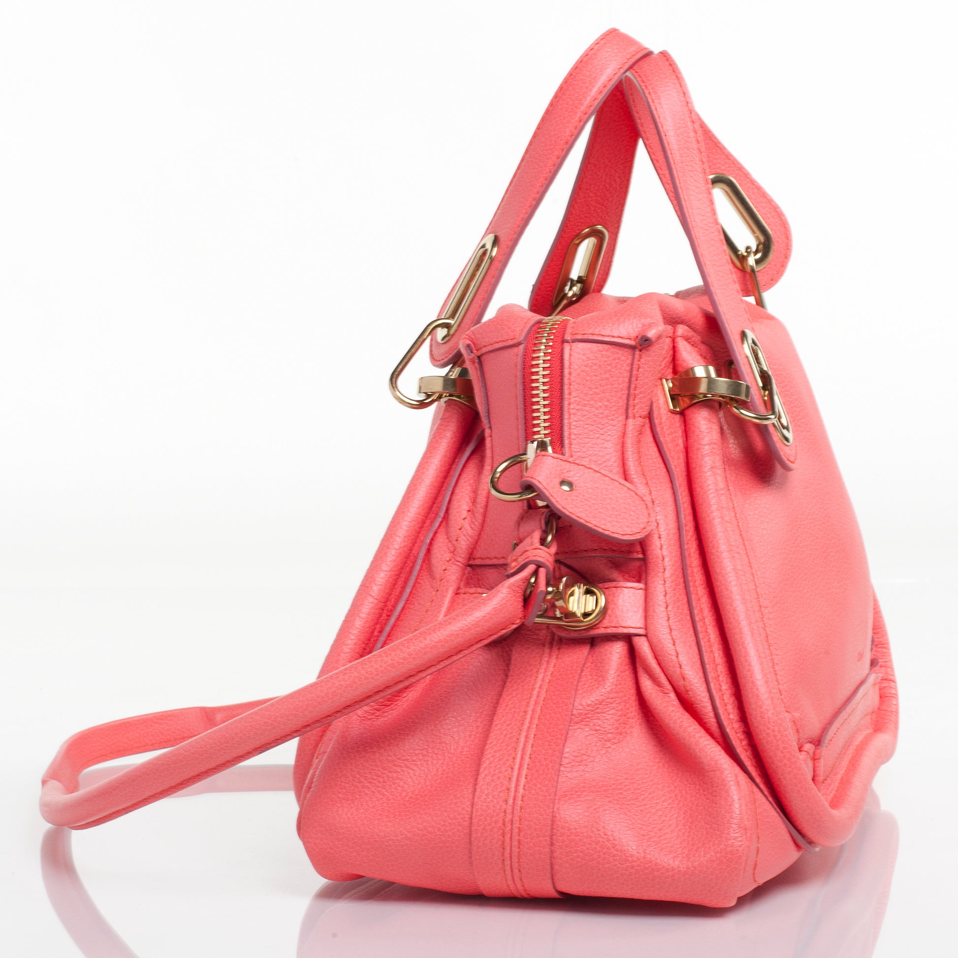 Chloe Calfskin Medium Paraty Paradise Pink 3 of 10