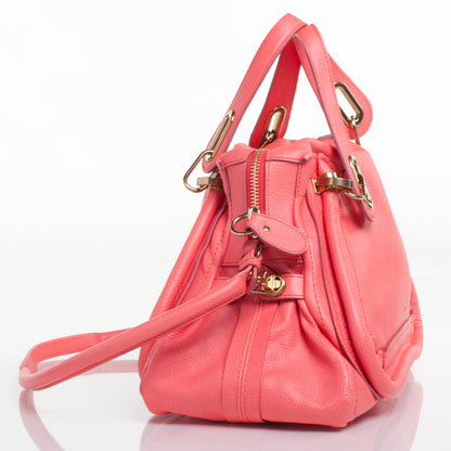 Chloe Calfskin Medium Paraty Paradise Pink 3 of 10