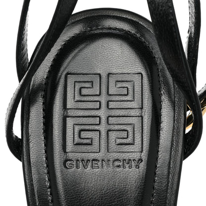Givenchy Smooth Nappa G Cube 85mm Sandals 41 Black 8 of 11