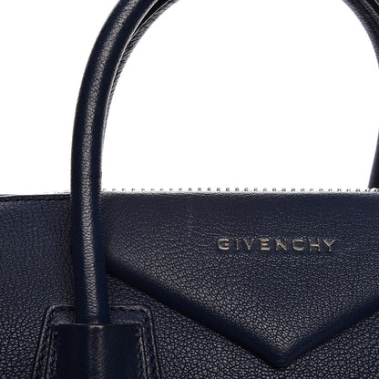 Givenchy Sugar Goatskin Medium Antigona Deep Blue 8 of 10