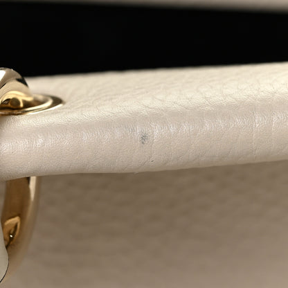 Salvatore Ferragamo Grained Calfskin Medium Meera Tote Peony 10 of 11