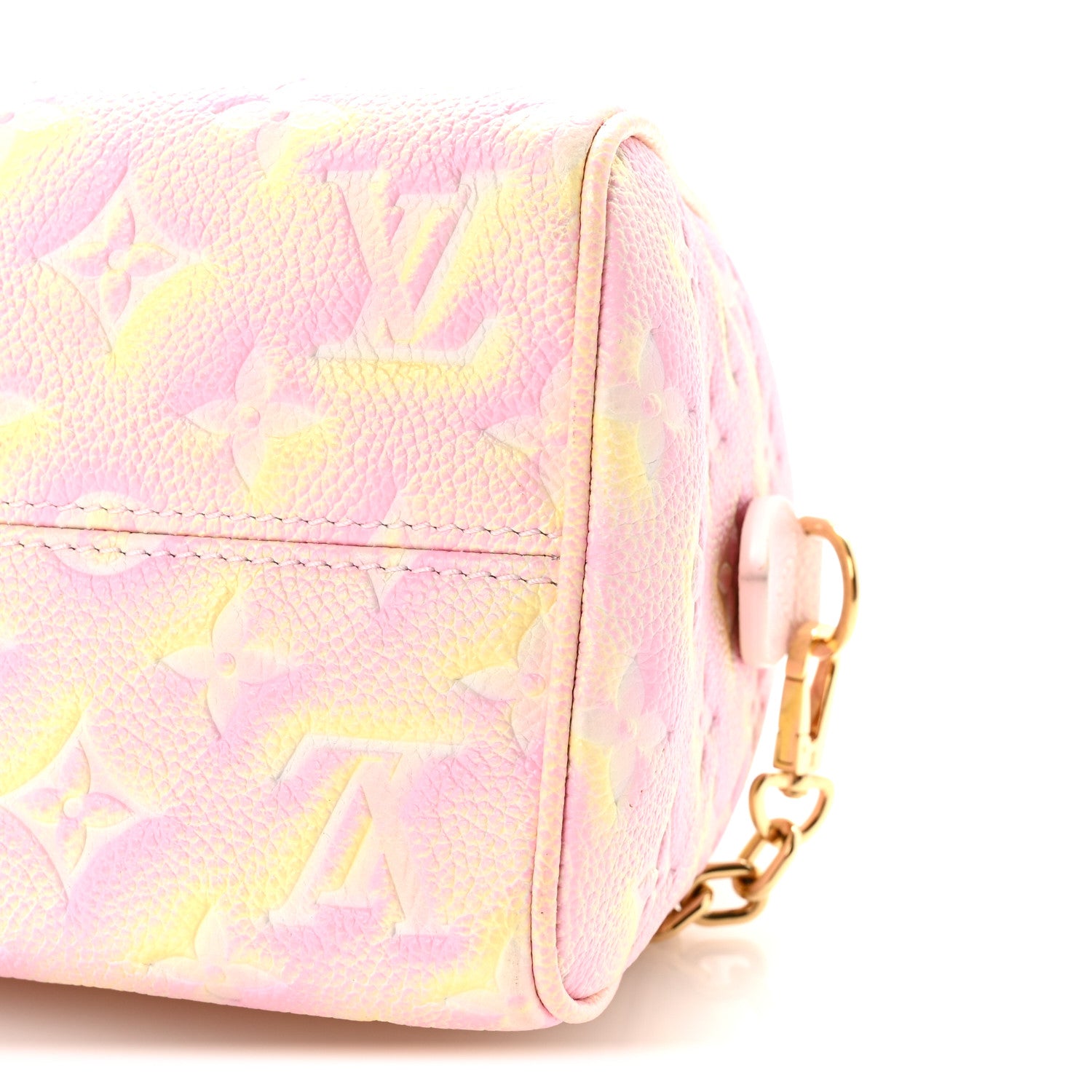 Louis Vuitton Empreinte Monogram Summer Stardust Speedy 20 Pink 9 of 9