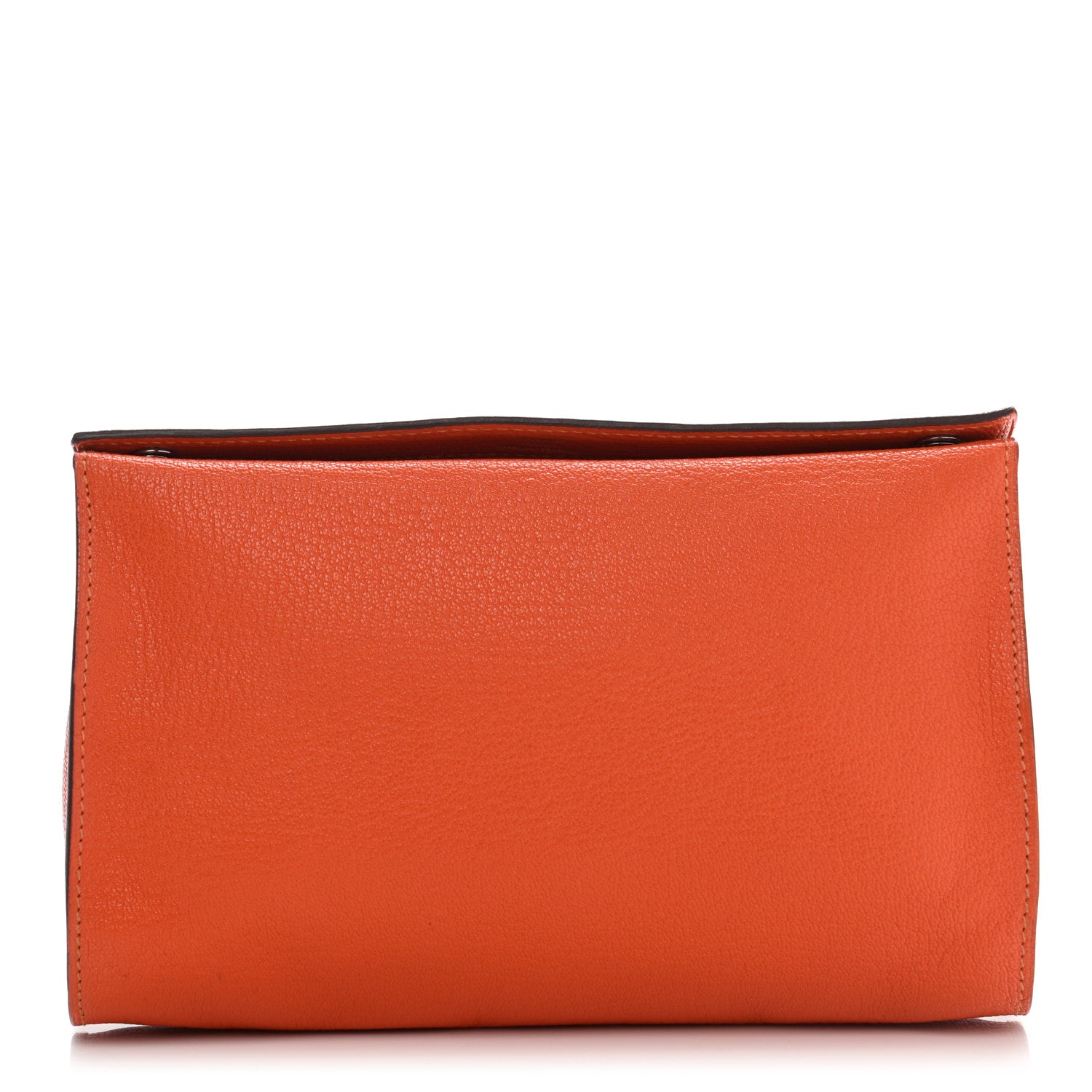 Hermes Chevre Mysore Karo GM Orange 1 of 12