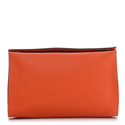 Hermes Chevre Mysore Karo GM Orange 1 of 12
