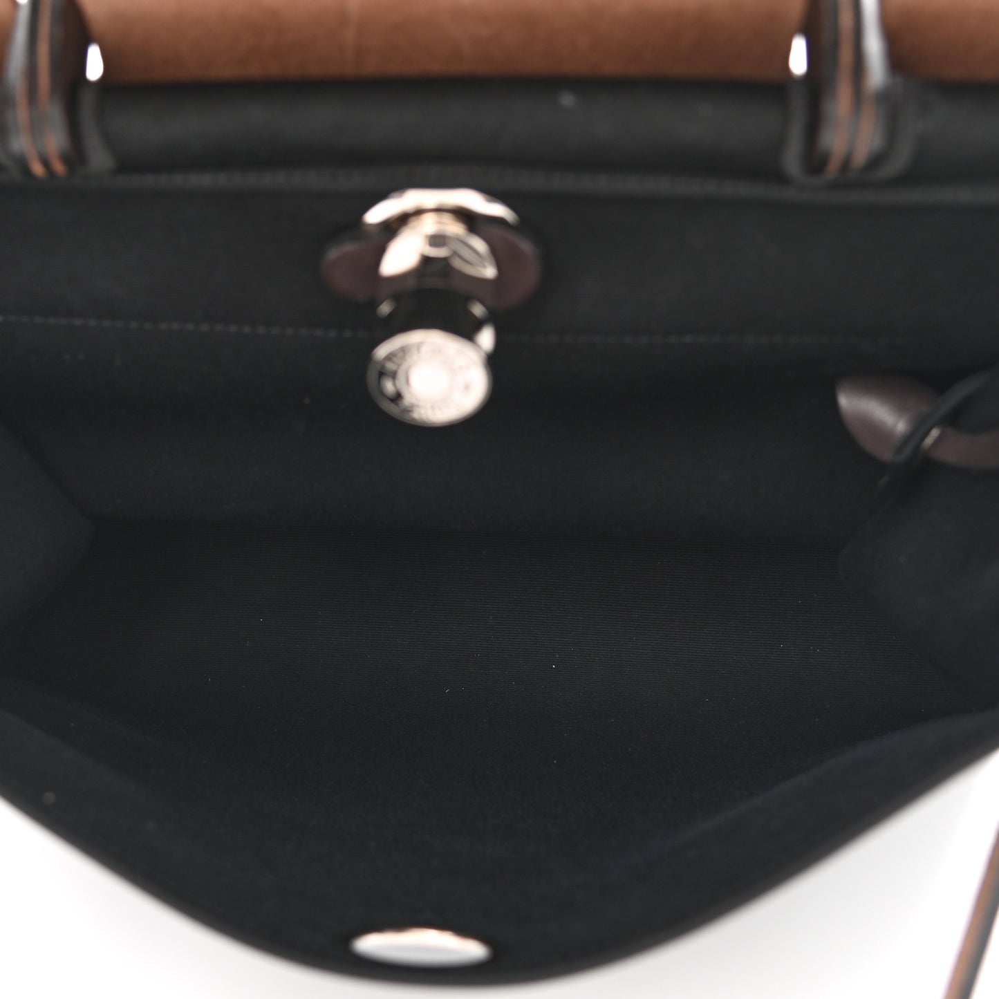 Toile Vache Hunter Herbag Zip 31 PM Black Ebene