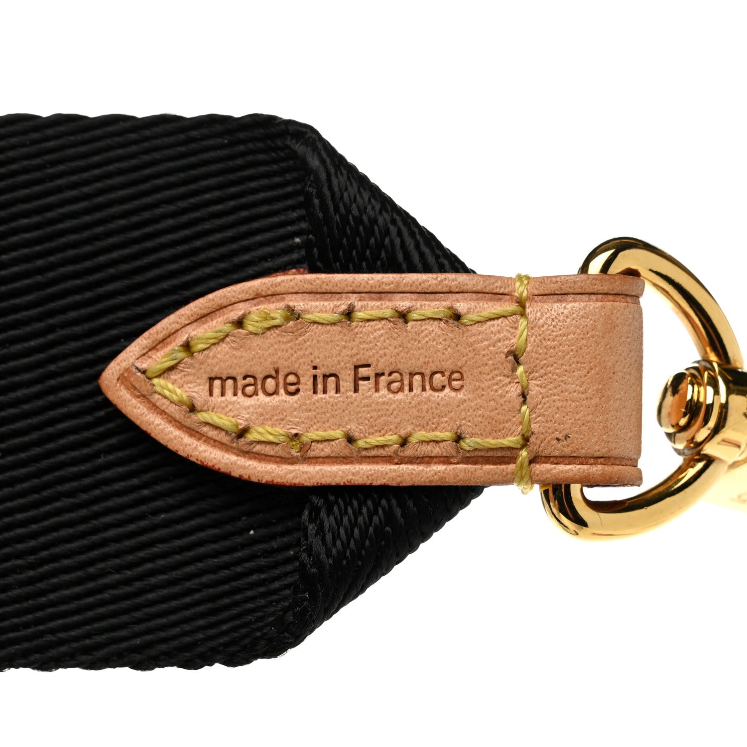 Louis Vuitton Monogram Multi Pochette Accessories Bandouliere Shoulder Strap Black 7 of 7