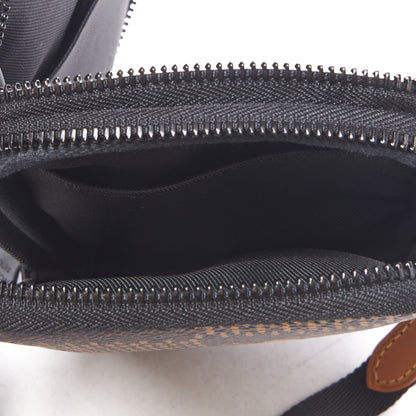 Louis Vuitton X NIGO Giant Damier Ebene Tortoise Double Phone Pouch 7 of 9