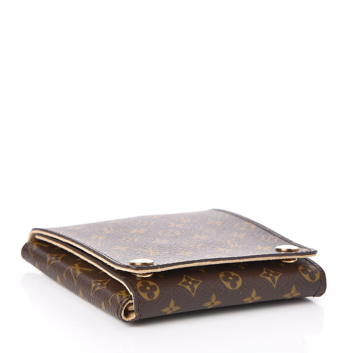 Monogram Folding Jewelry Case