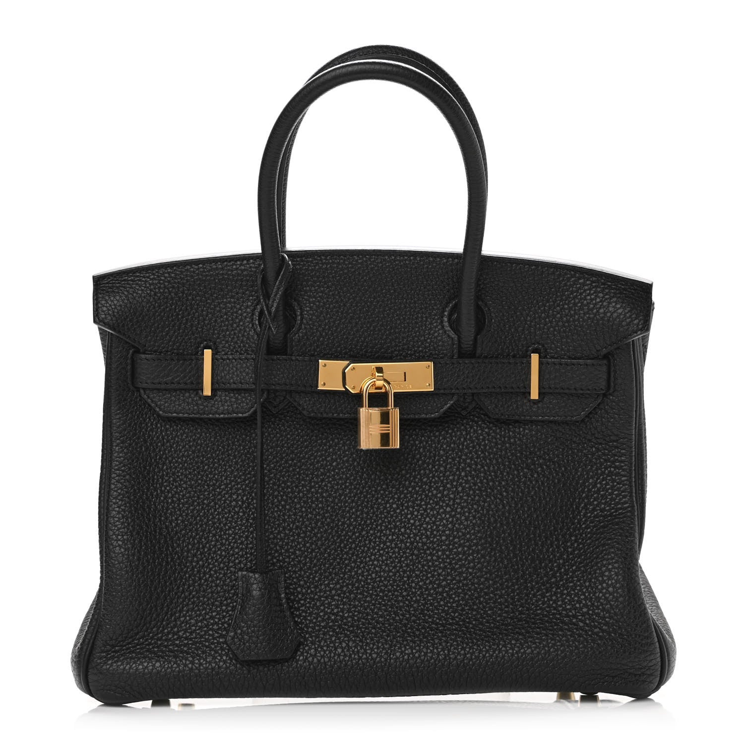 Hermes Togo Birkin 30 Black 1 of 10