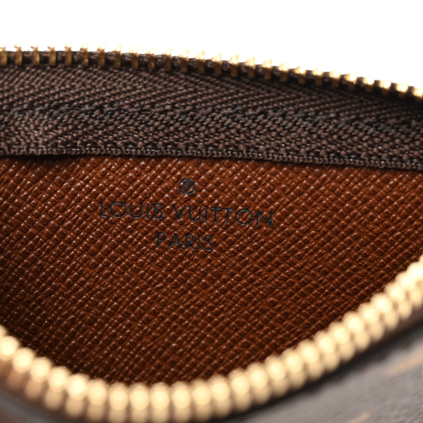 Monogram Key Pouch
