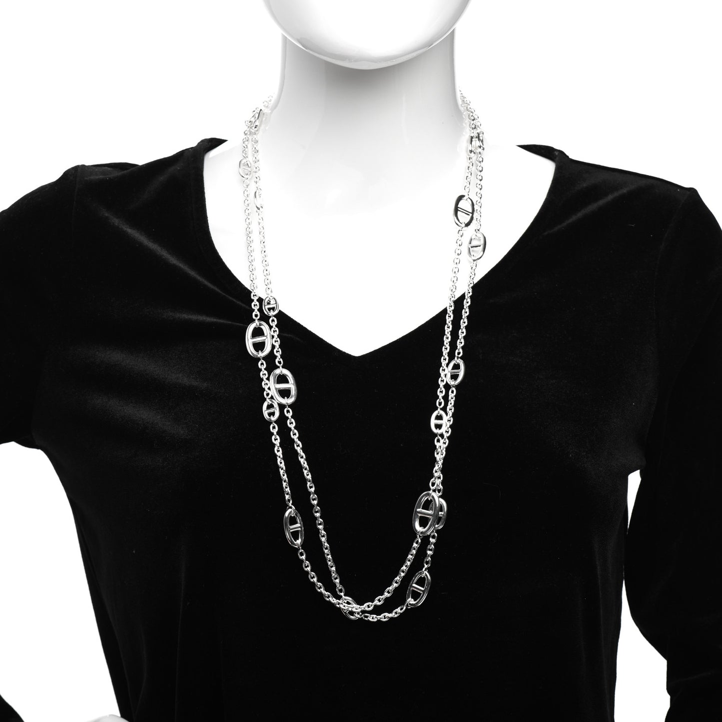 Sterling Silver Farandole Necklace 160