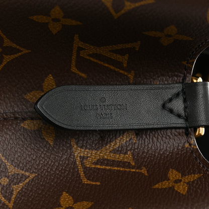 Louis Vuitton Monogram Neonoe MM Black 6 of 9