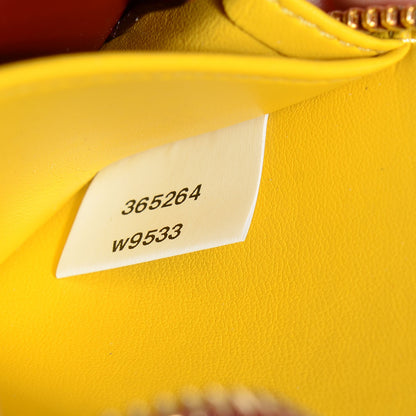 Stella McCartney Eco Alter Nappa Cavendish Stars Wallet Ruby 8 of 9