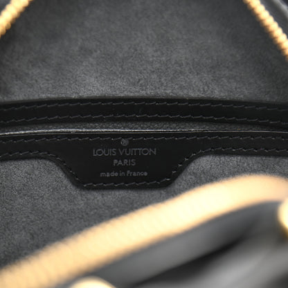Louis Vuitton Epi Mabillon Backpack Black 6 of 10