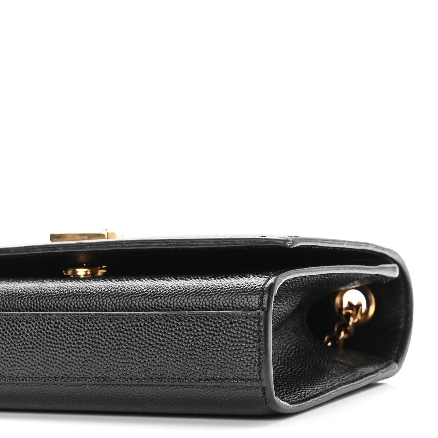 Grain De Poudre Small Monogram Kate Satchel Black