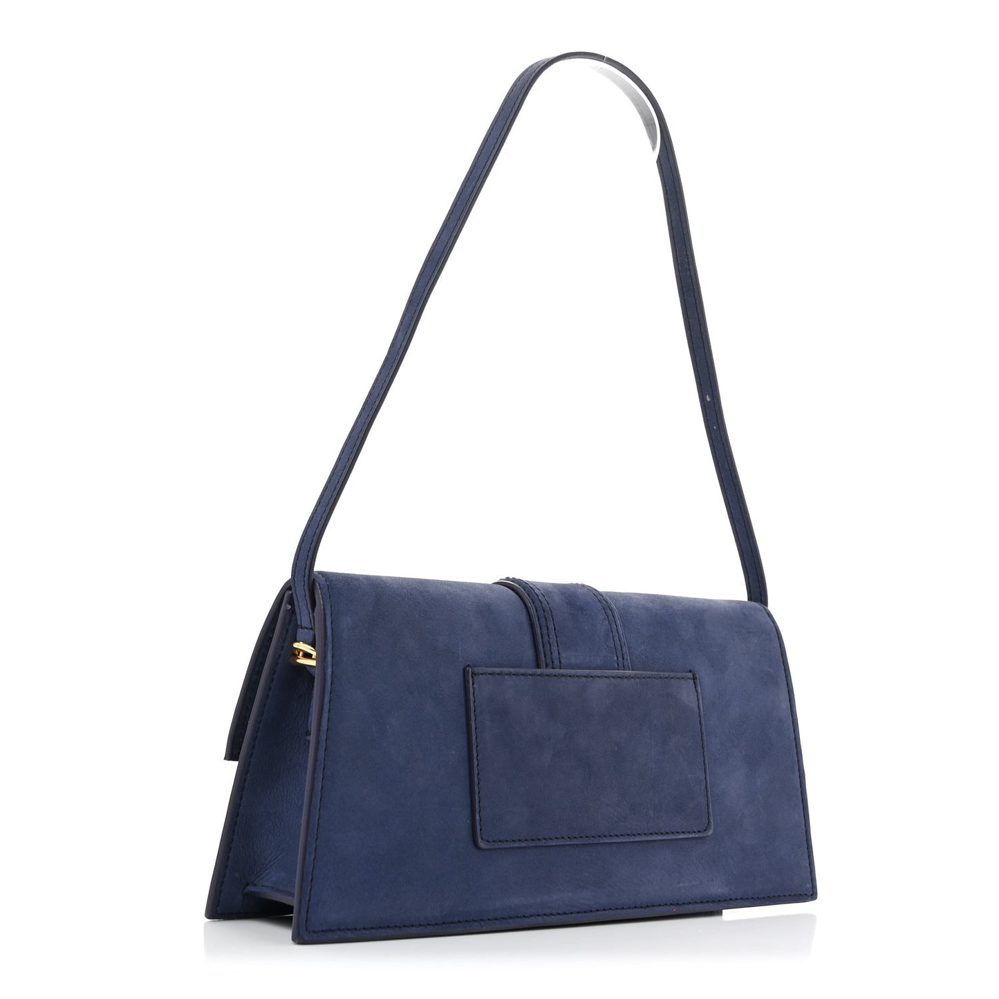 Suede Le Bambino Long Dark Navy