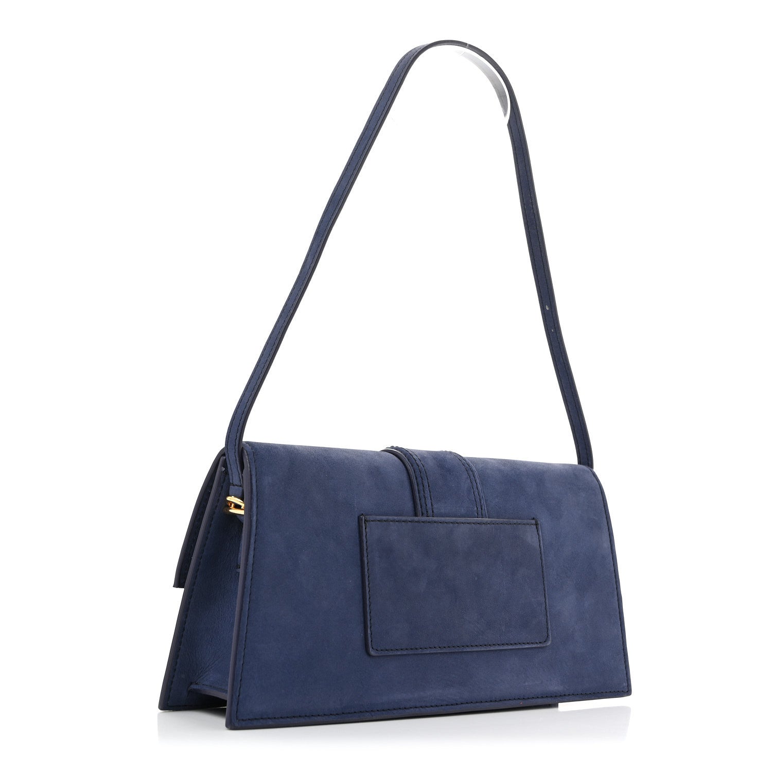 Jacquemus Suede Le Bambino Long Dark Navy 3 of 11