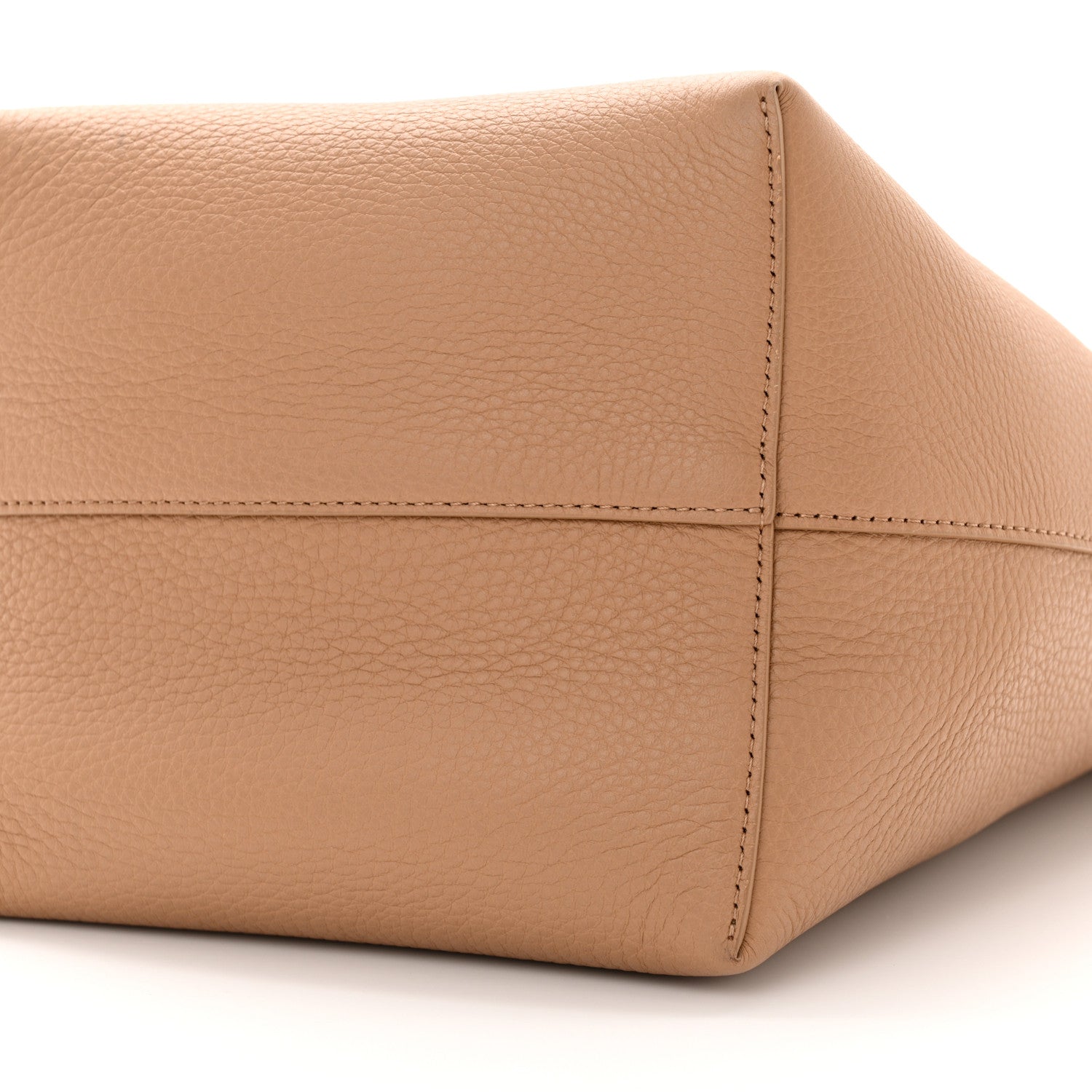 The Row Grained Calfskin Medium N/S Park Tote Cinnamon 10 of 13