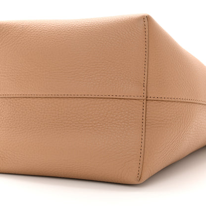 The Row Grained Calfskin Medium N/S Park Tote Cinnamon 10 of 13