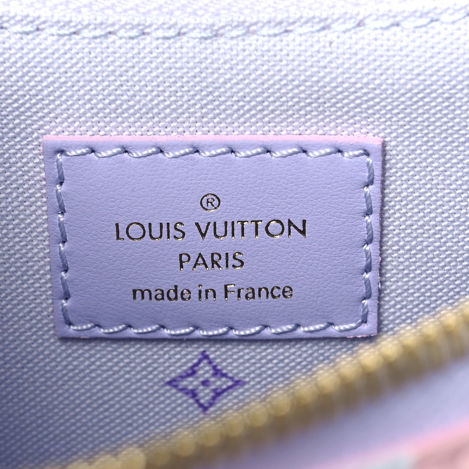 Louis Vuitton Monogram Giant Spring In The City Marshmallow Hobo PM Sunrise Pastel 5 of 8