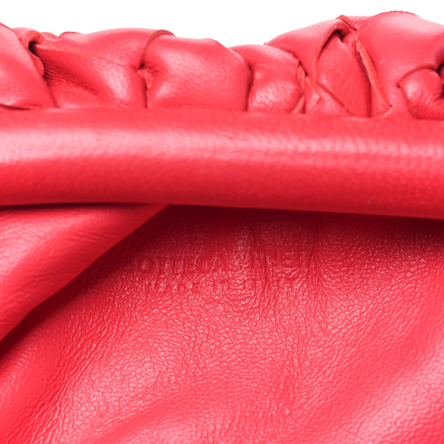 Bottega Veneta Nappa Intrecciato The Mini Pouch Lollipop Lollipop 6 of 10