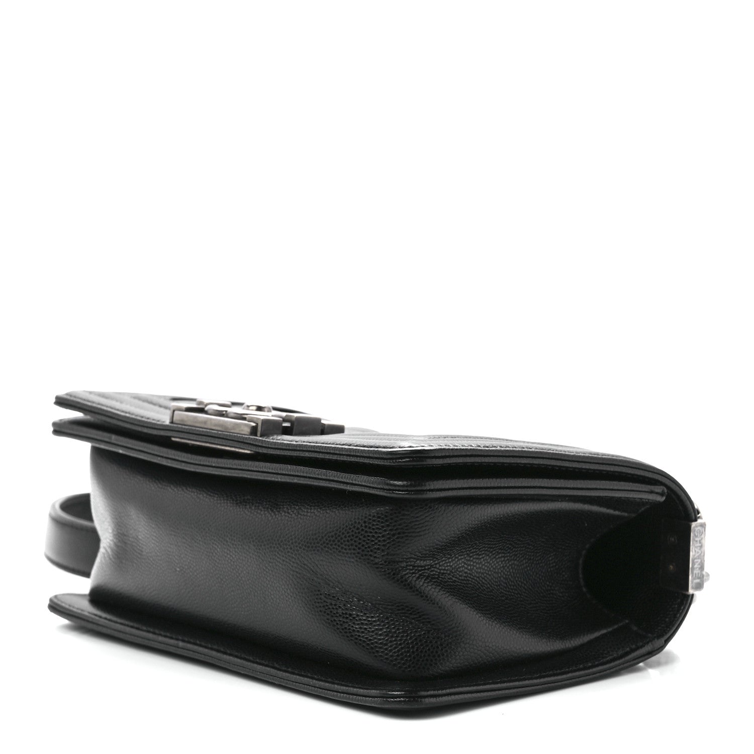 Chanel Caviar Quilted Small Boy Flap Black 9 of 11