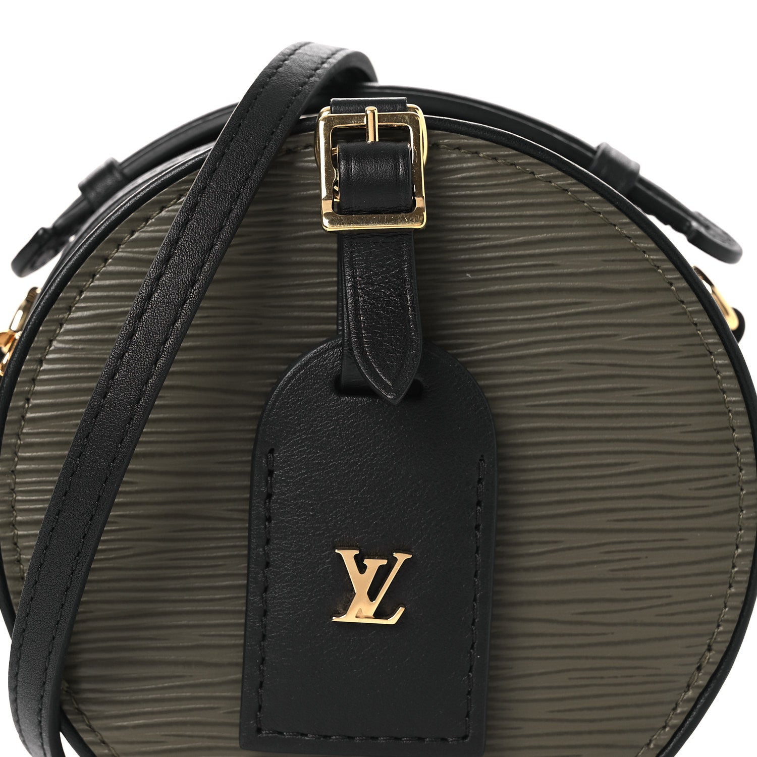 Louis Vuitton Epi Mini Boite Chapeau Kaki 6 of 8