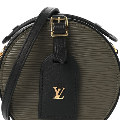 Louis Vuitton Epi Mini Boite Chapeau Kaki 6 of 8