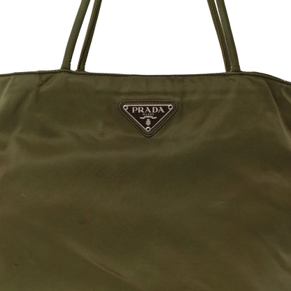 Prada Tessuto Nylon Tote Militare 7 of 10