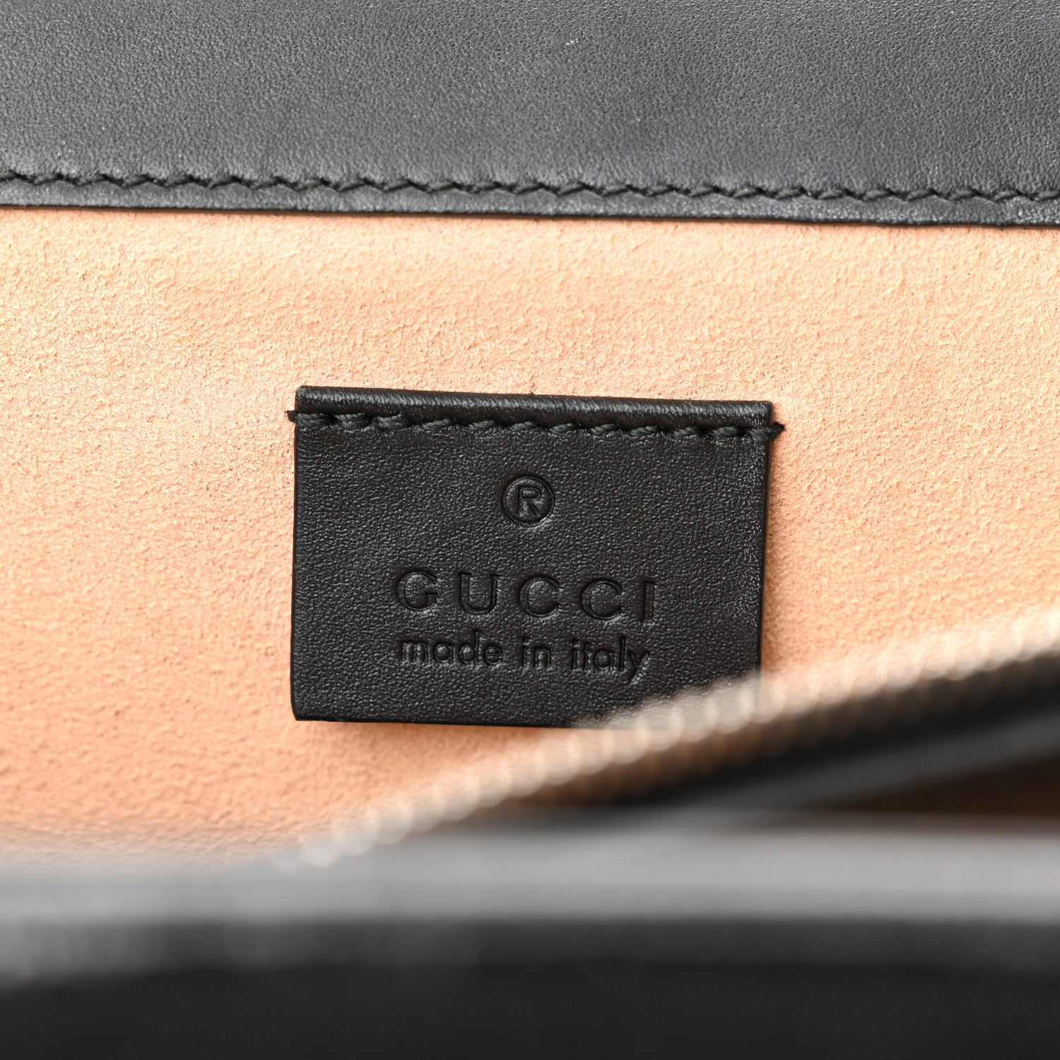 Gucci Velvet GG Monogram Small Dionysus Shoulder Bag Black 6 of 10