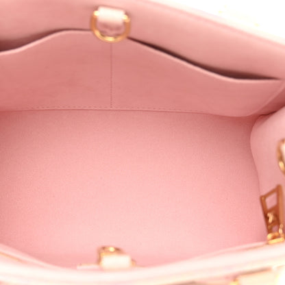 Louis Vuitton Empreinte Monogram Summer Stardust Onthego PM Pink 6 of 9