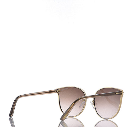 Tom Ford Cat Eye Sunglasses TF718 K Brown 4 of 9