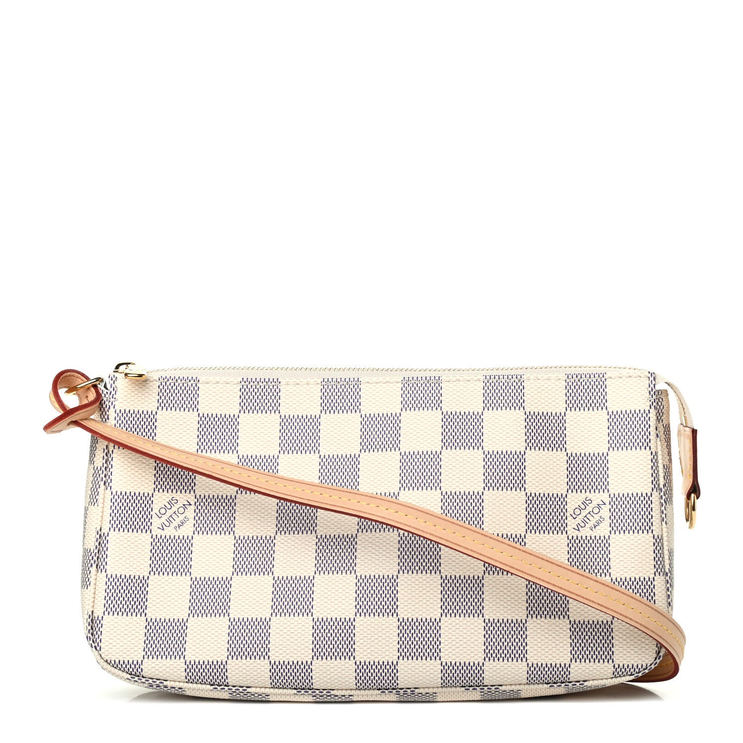 Louis Vuitton Damier Azur Pochette Accessories NM 1 of 4