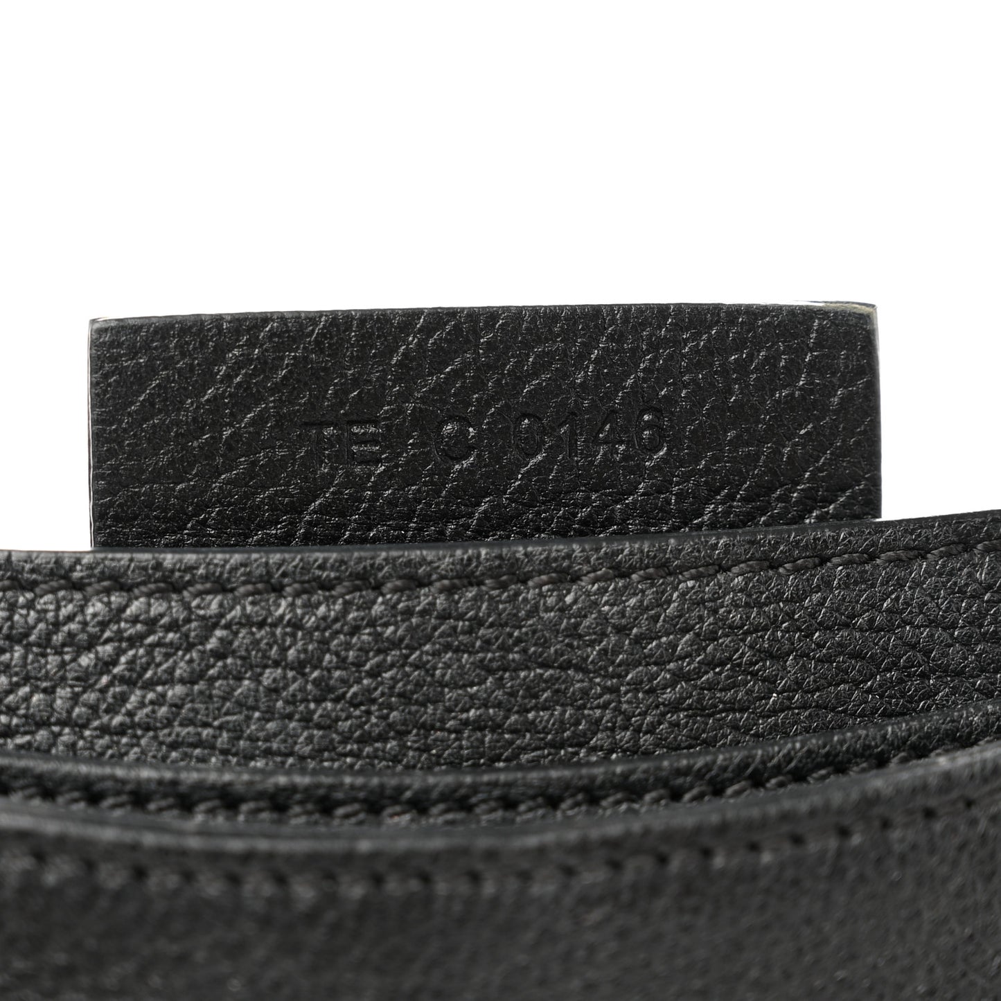 Sugar Goatskin Medium Antigona Envelope Clutch Black