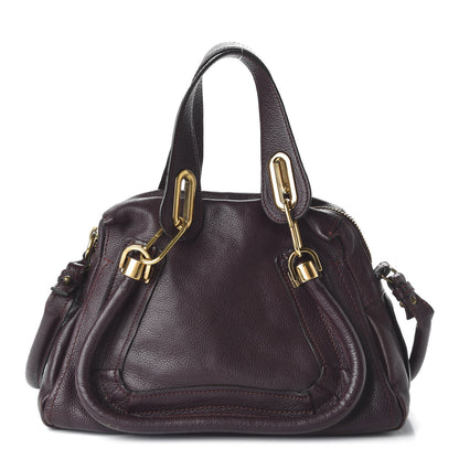 Chloe Calfskin Small Paraty Purple 1 of 11