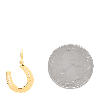 Tiffany 18K Yellow Gold Horseshoe Charm 3 of 3